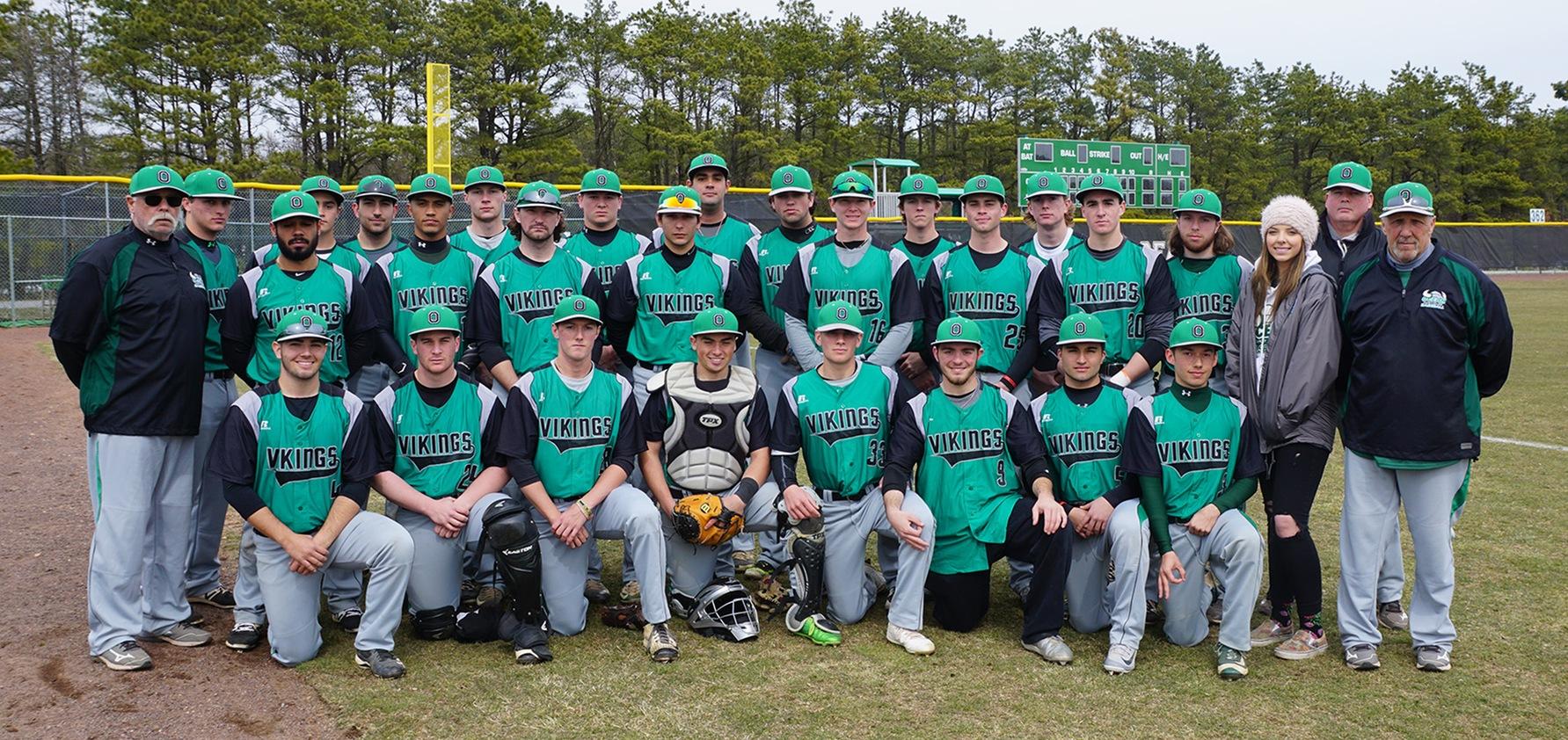 Vikings Baseball Explodes in 16-1 Triumph Versus Middlesex CC