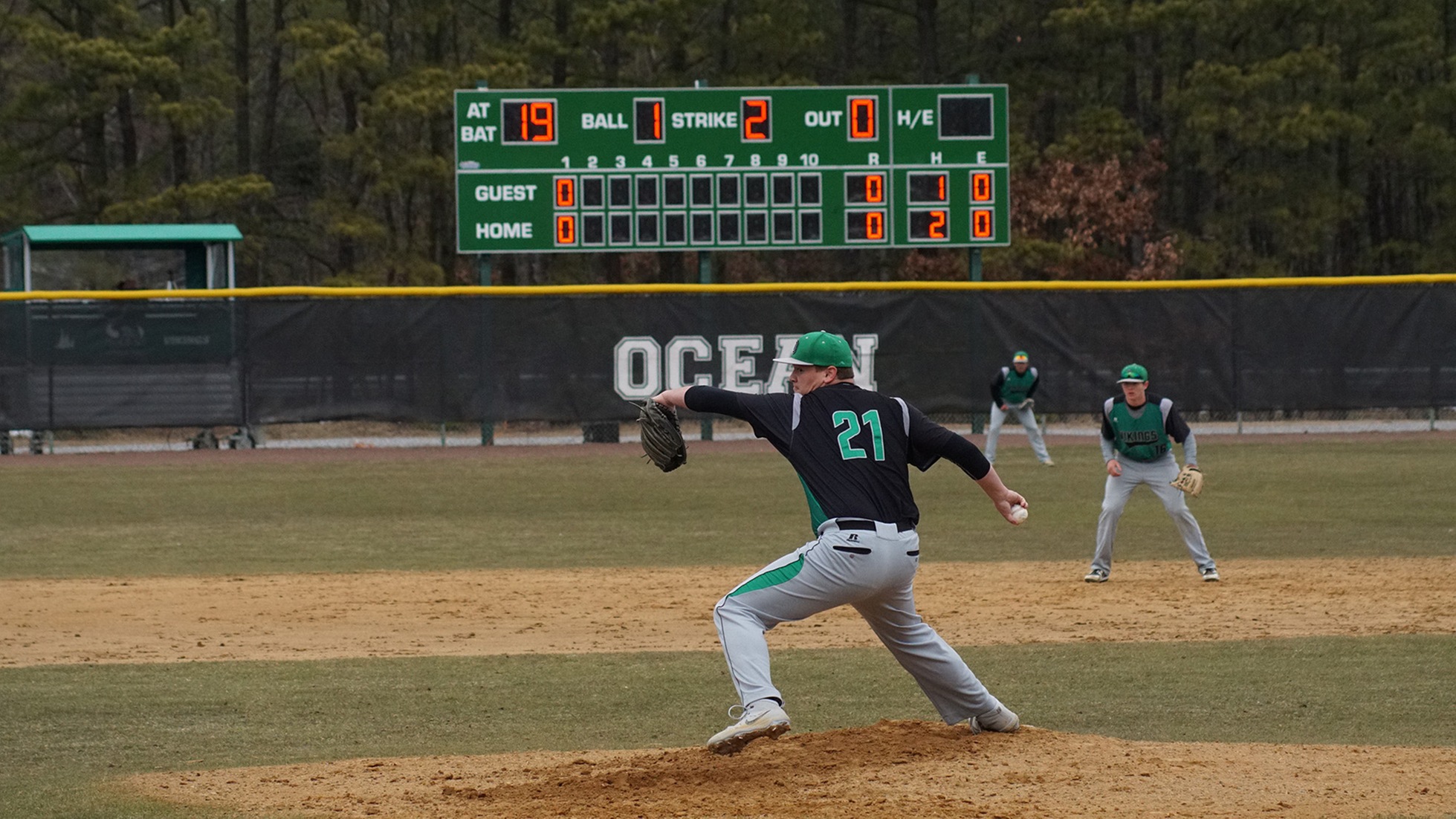 OCC Baseball Sweeps Doubleheader Against Union County College