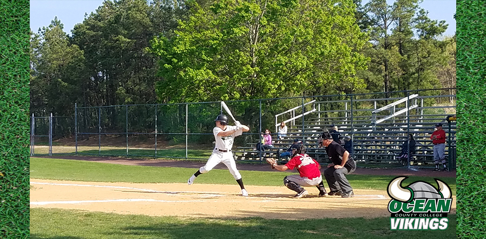 Vikings Explode in 8th to Power Past Atlantic Cape CC, 6-0