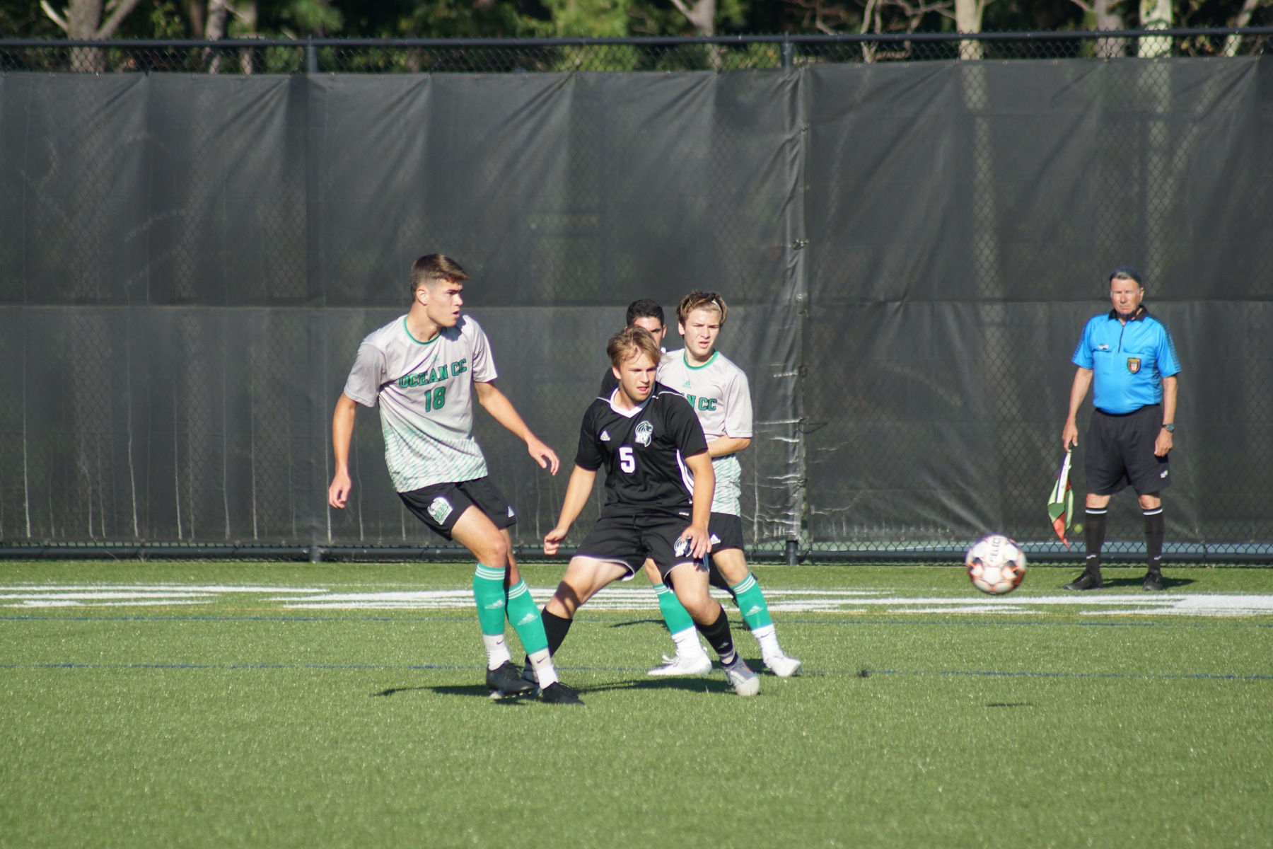 OCC Men's Soccer Defeated at Sussex County CC, 2-1