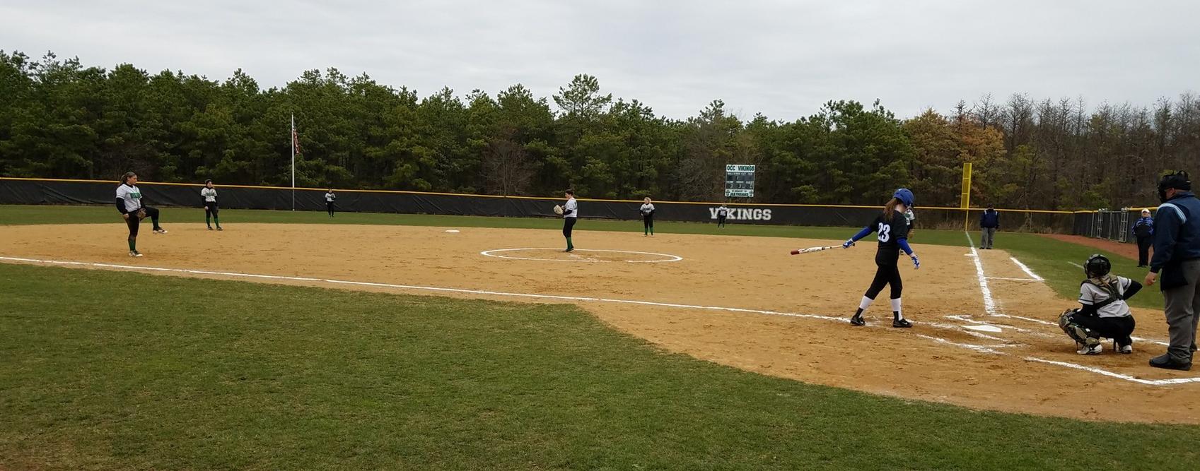 OCC Softball Sweeps Conference Doubleheader Against Sussex CCC