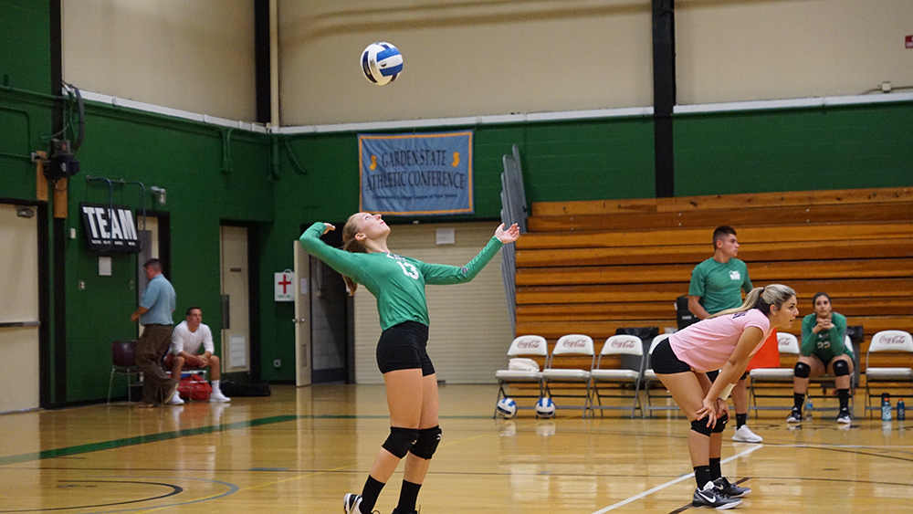 Vikings Volleyball Ends Regular Season with 3-2 Win Against Montgomery County CC