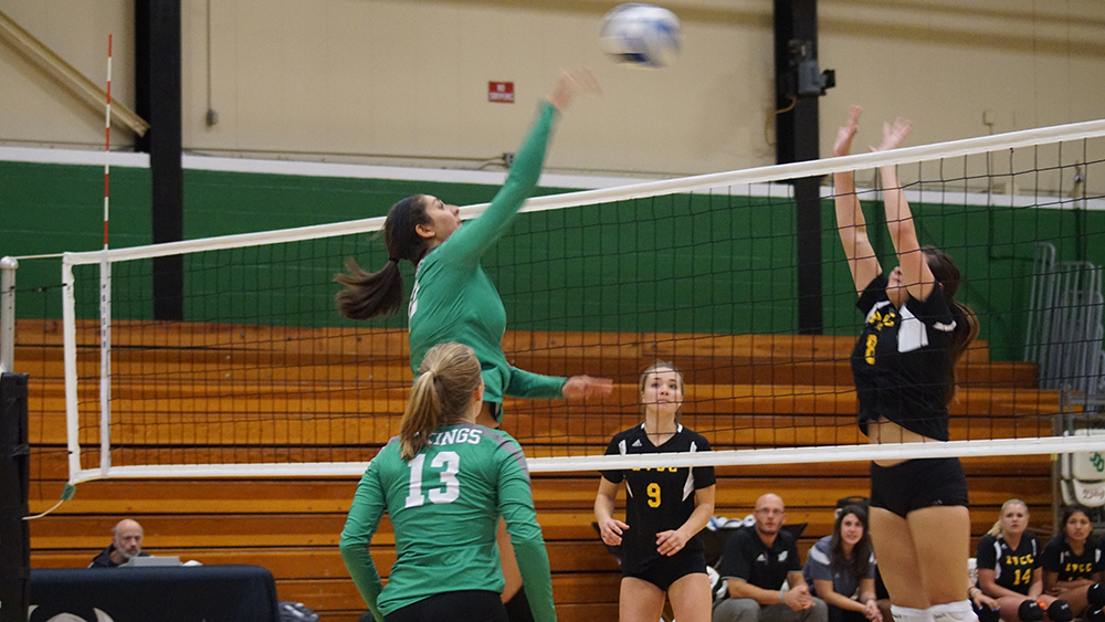 Vikings Volleyball Tops Union County College, 3-1