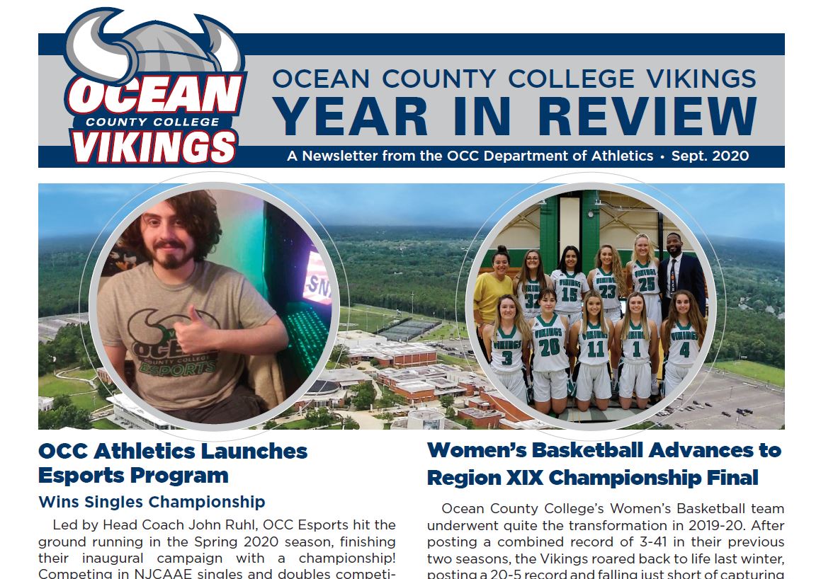 Catch Up on the 2019-20 OCC Athletics Seasons with the Vikings Year in Review!