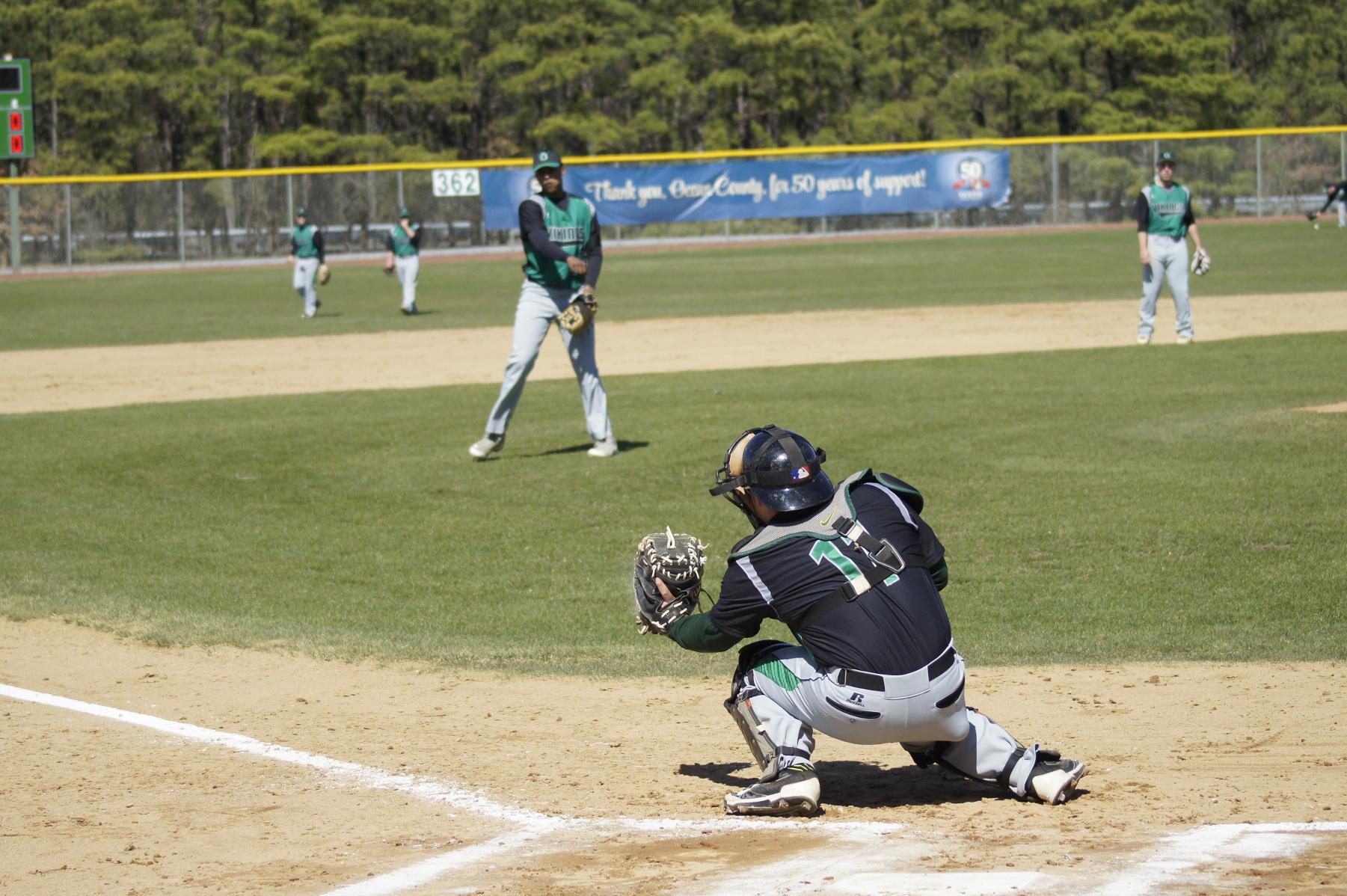 Vikings Swept in Doubleheader by Rowan College at Gloucester County