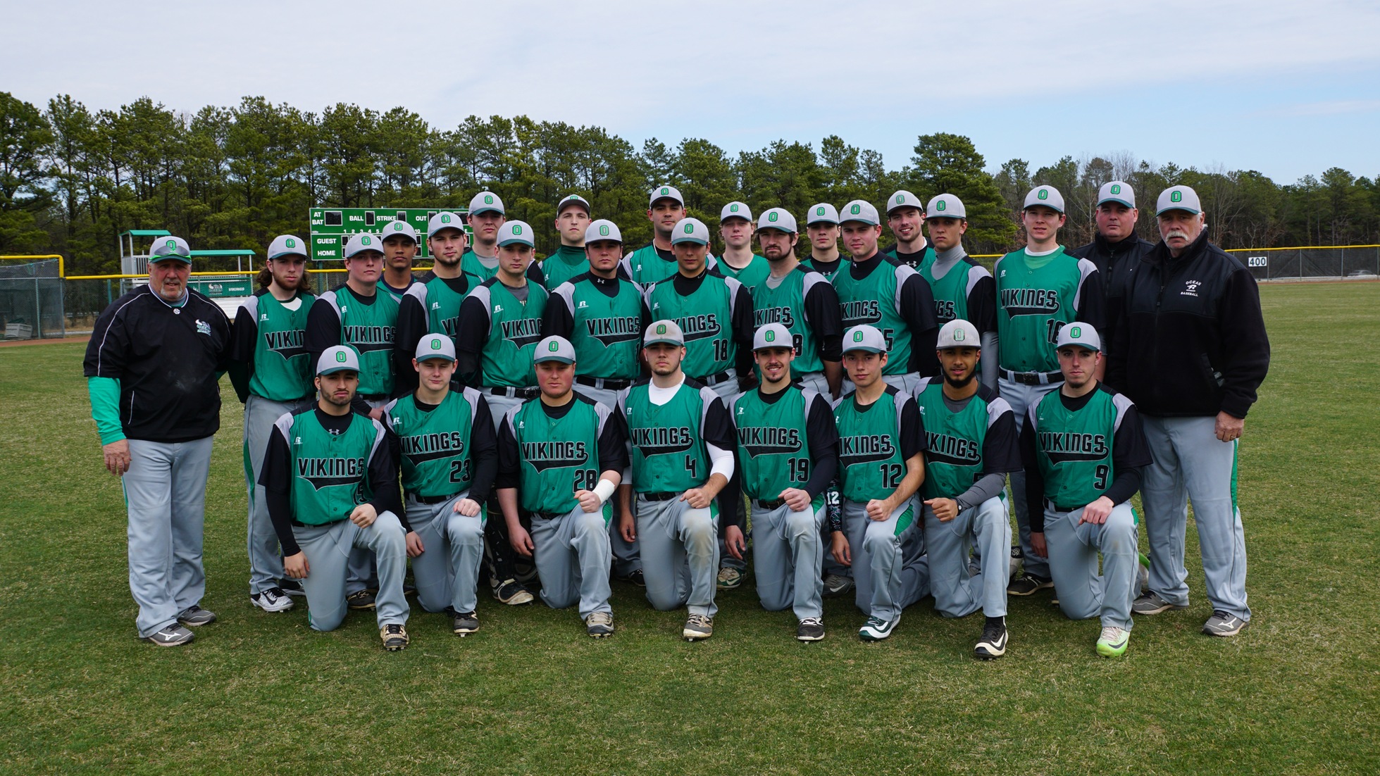 Vikings Baseball Closes in on Playoff Berth with 24-10 Win Against Raritan Valley CC