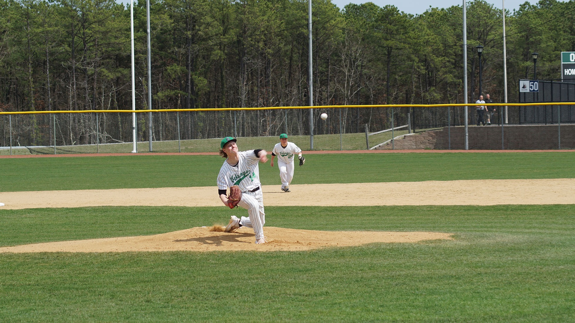 Vikings Lose Fifth Straight in Doubleheader Defeat by Rowan College at Burlington County