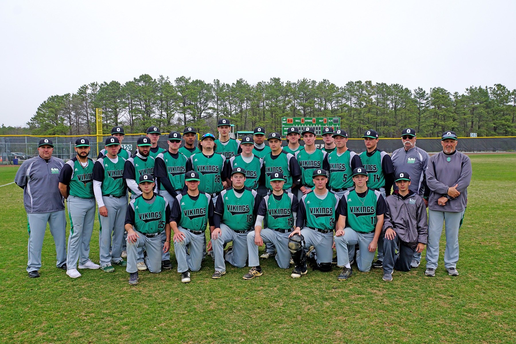 Vikings Baseball Tops Conference Rival Union County College, 5-4