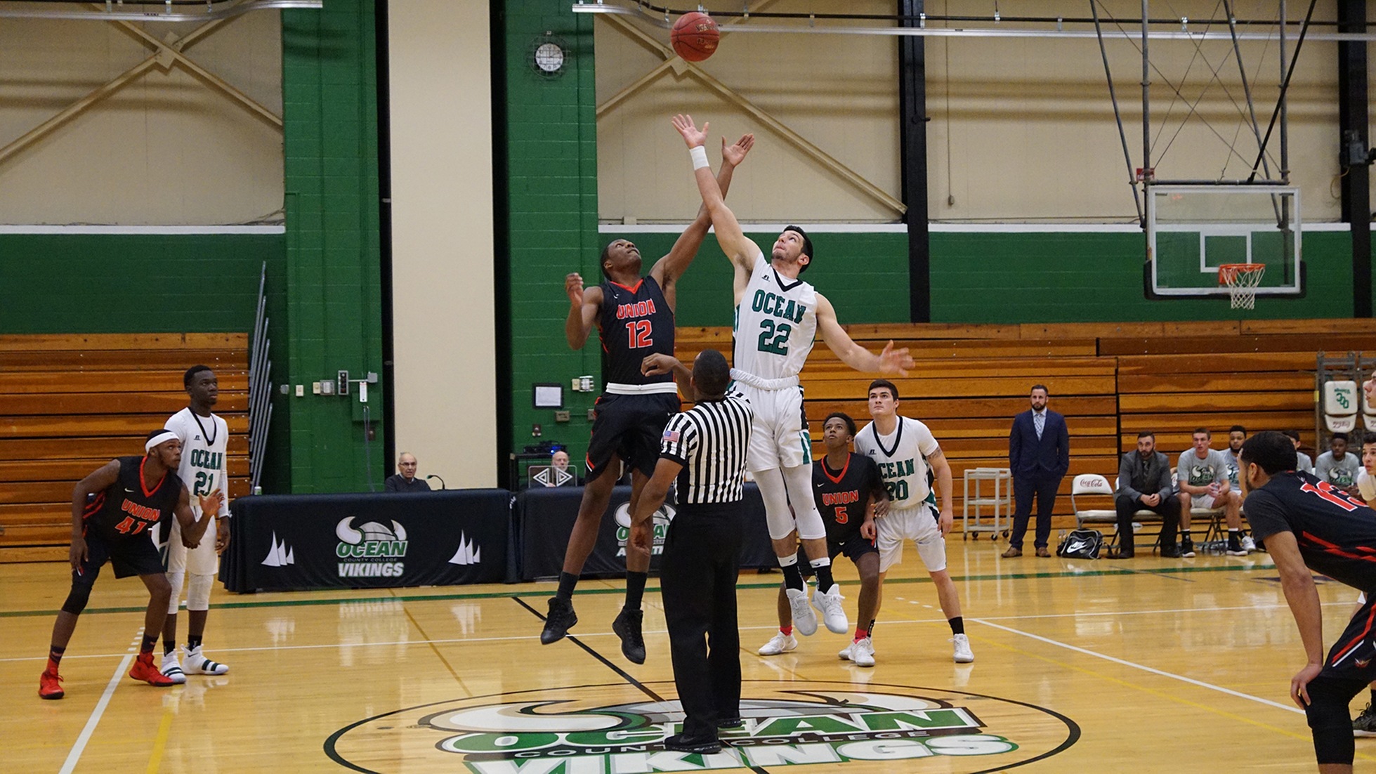 Demby, Marinaccio with Double-Doubles as Vikings Fall to Union, 107-88