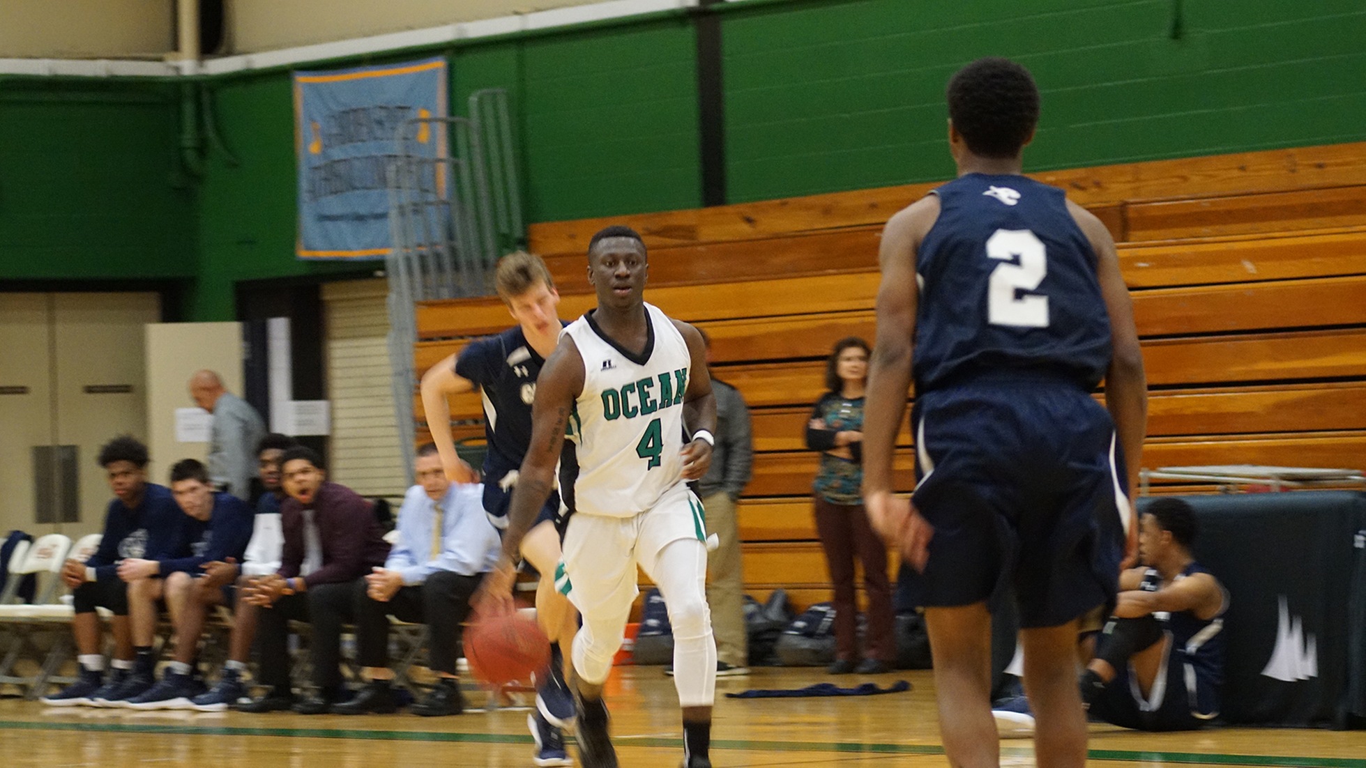 Vikings' Win Streak Stopped at 2 in 98-62 Loss to Cumberland