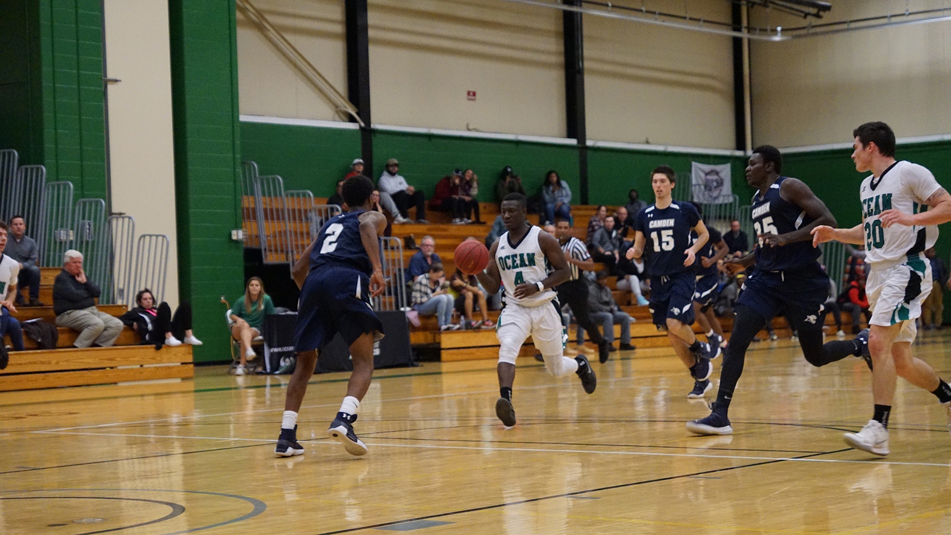 Vikings Men's Basketball Win Second Straight in 55-53 OT Victory at Camden