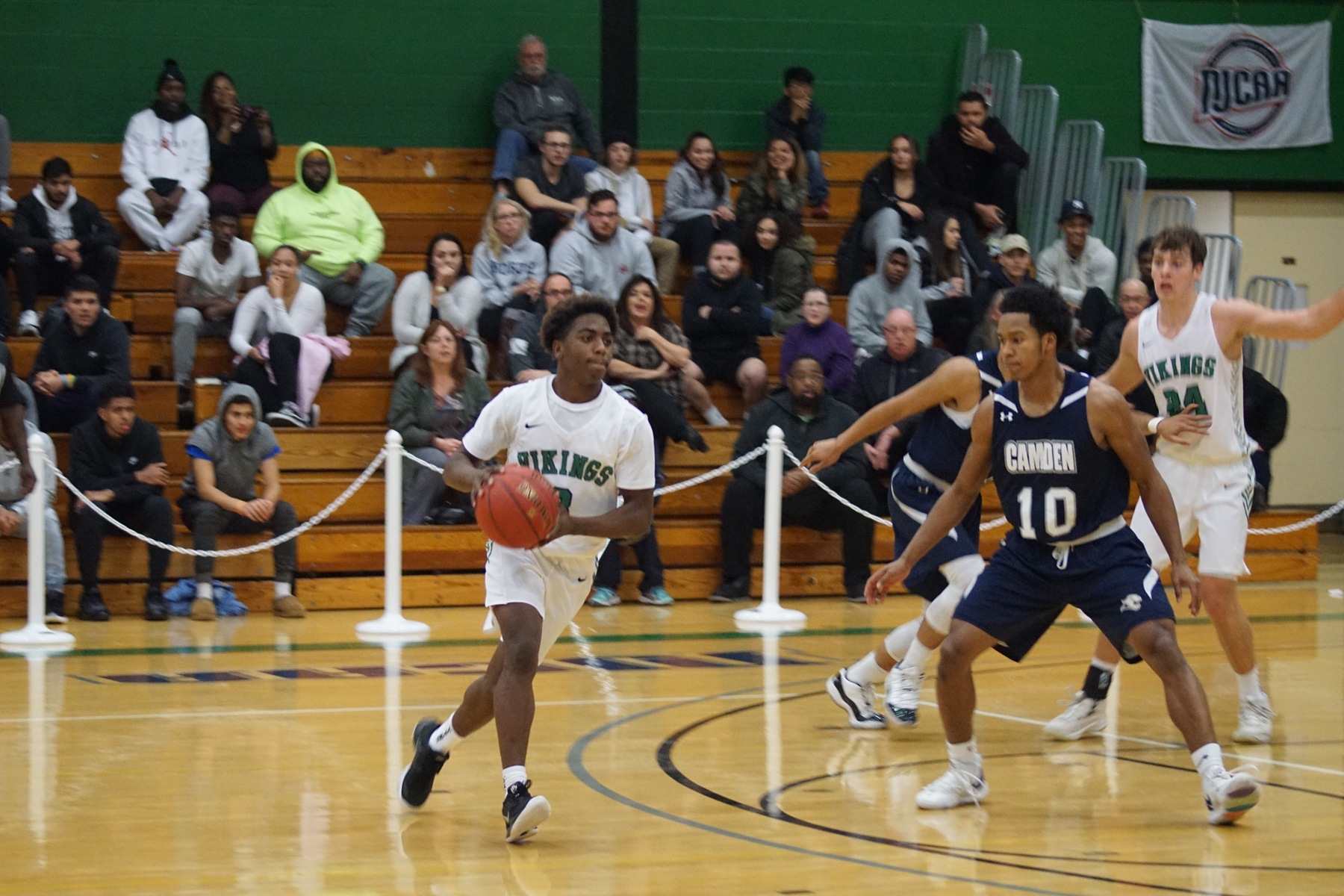 OCC Vikings Men's Hoops Falls to RSCJ Cumberland Dukes, 96-87