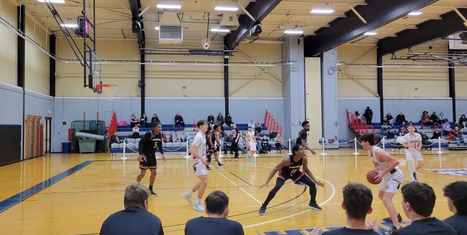 OCC Vikings Men's Hoops Stopped by Union College, 73-65