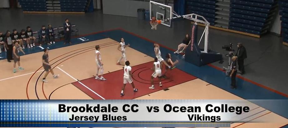 Kline Scores 26, Weisse 20 in OCC Loss to Nationally-Ranked Brookdale CC, 97-85
