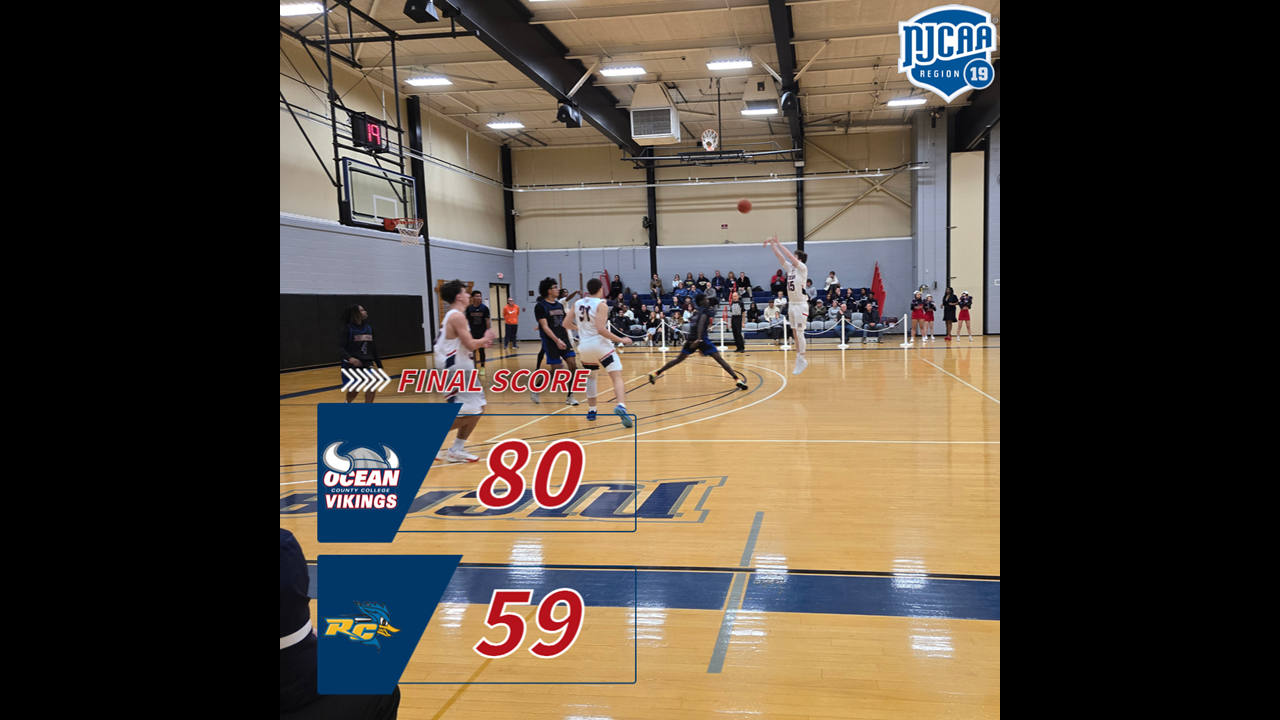 Men's Basketball Wins 3rd Straight in 80-59 Defeat of RCSJ Gloucester