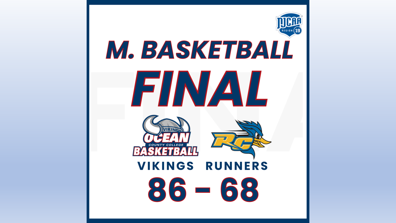 OCC Vikings Men's Basketball Wins 4 Straight; Tops RCSJ Gloucester, 86-68