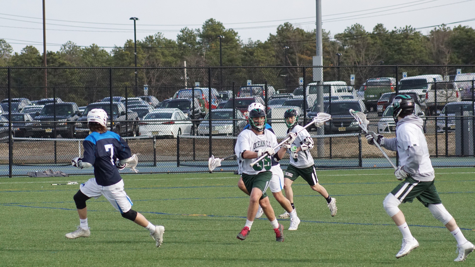 OCC Men's Lax Topples Potomac State College of WVU, 16-6