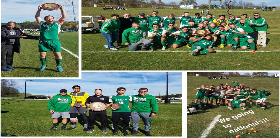 Vikings Men's Soccer Captures Region XIX Championship!