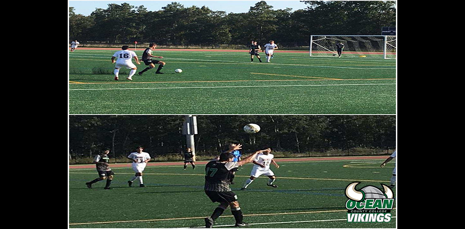 Dos Santos, Cambra Power OCC Men's Soccer to Thrilling Double-OT Win at RCSJ Cumberland