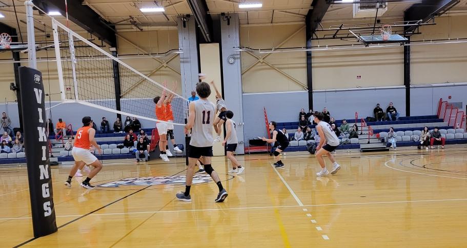 OCC Men's Volleyball Shuts Out Northampton, Improves to 6-0 on Season