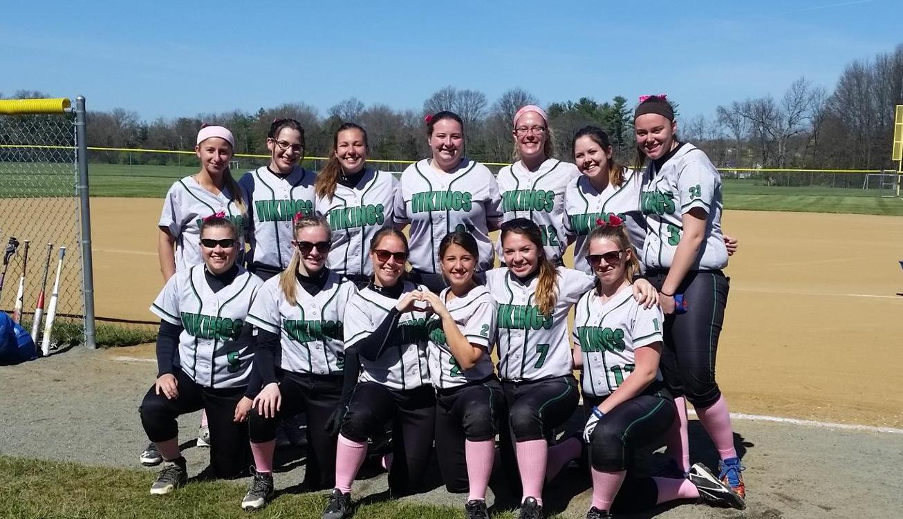 Vikings Sweep Double Header and Help Raise Awareness for Breast Cancer
