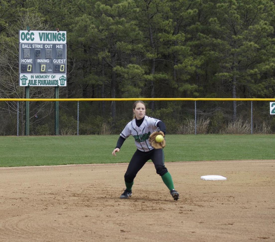 Vikings Sweep Double Header Against Cumberland County College