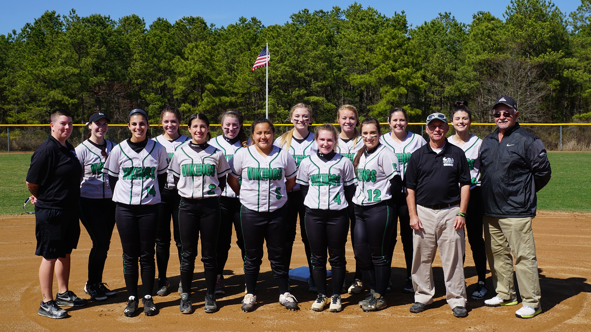 Vikings Softball Ends Playoff Run with Doubleheader Loss to Camden CC