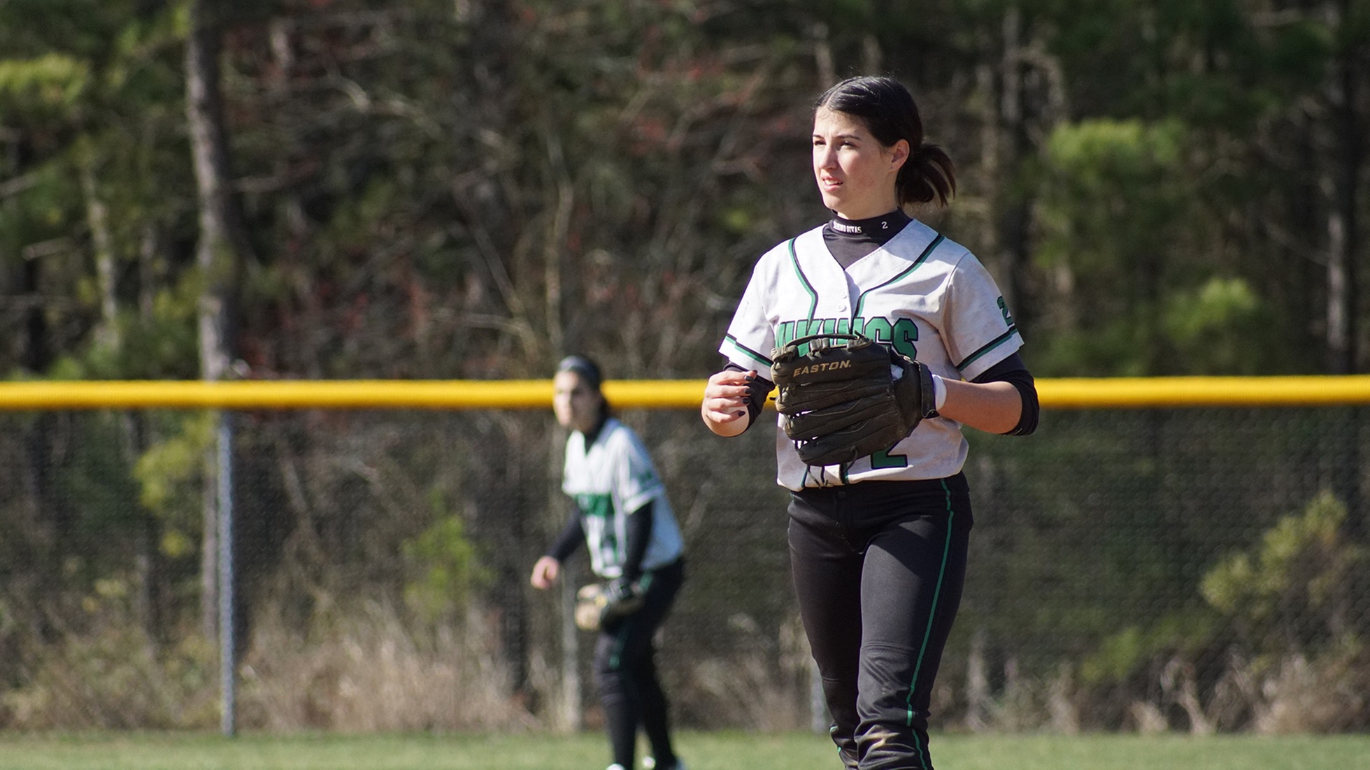 Vikings Softball Picks Up Two Wins Against Luzerne County CC