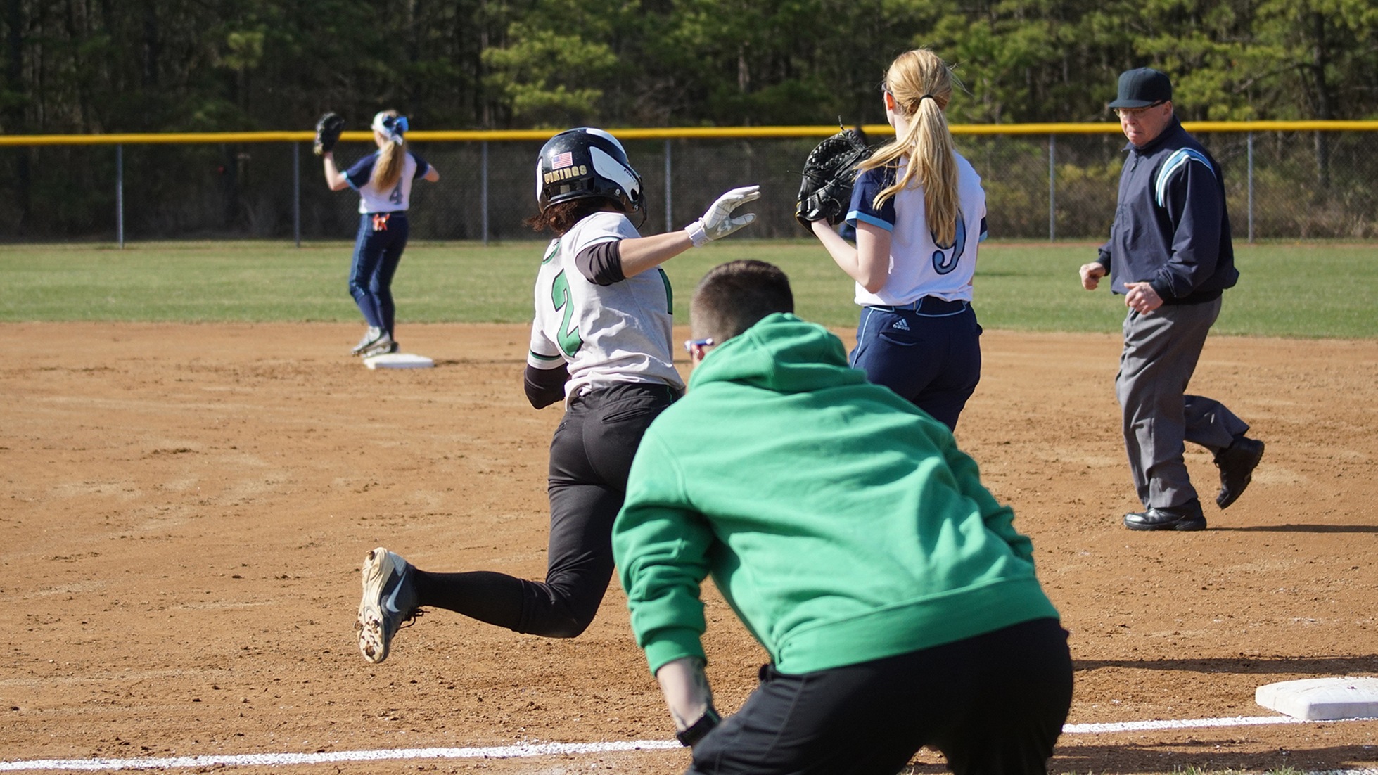 Vikings Split Doubleheader with Rowan College at Gloucester County