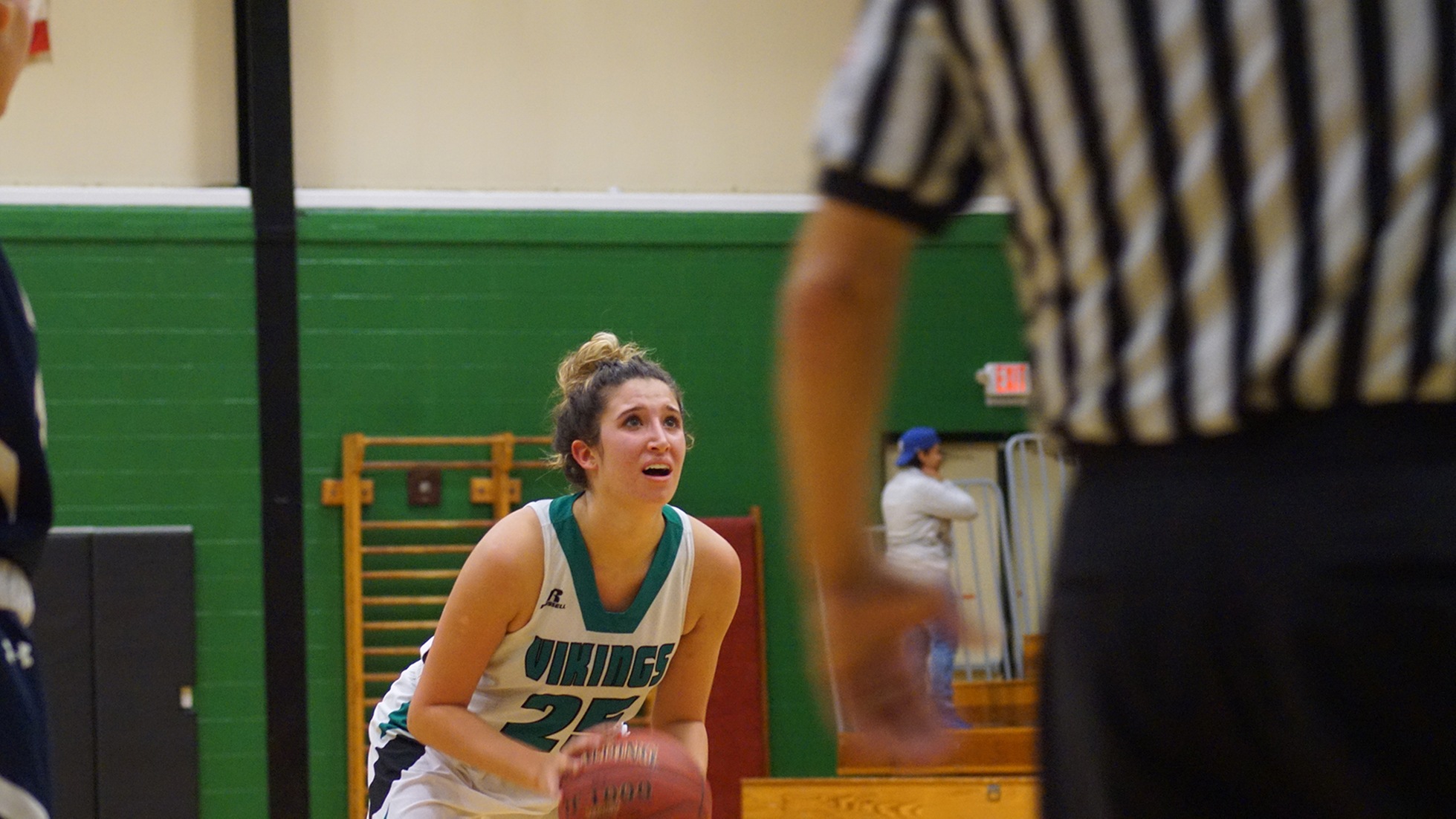 Vikings Women's Basketball Defeated by Rowan College at Gloucester County, 73-24