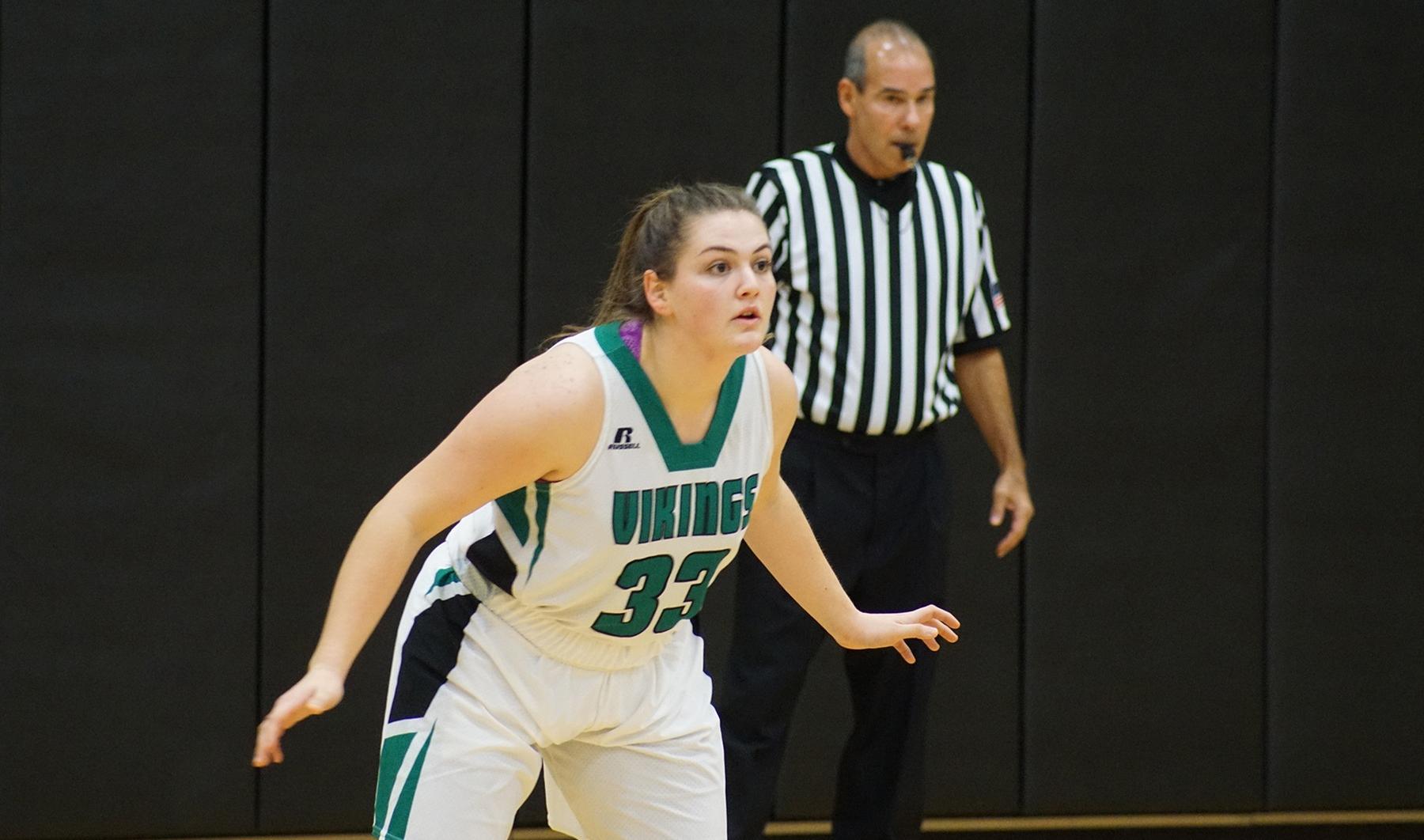 Clapman with 17 Rebounds, Williams Scores 15 in OCC's 71-29 Loss to Bergen CC