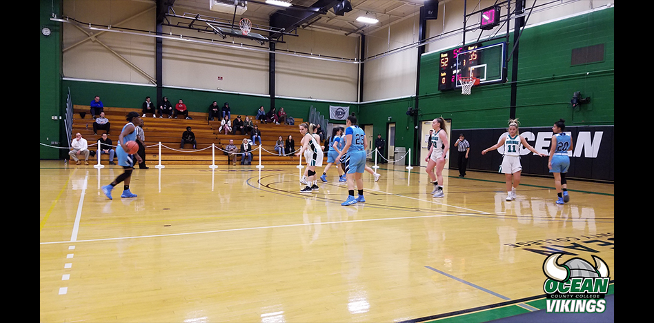 Women's Basketball Overpowers Middlesex CC, 89-70