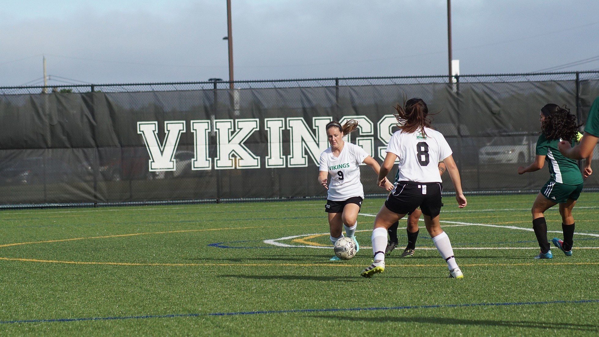 Adams with Two Goals as Vikings Fall to Middlesex in OT, 3-2