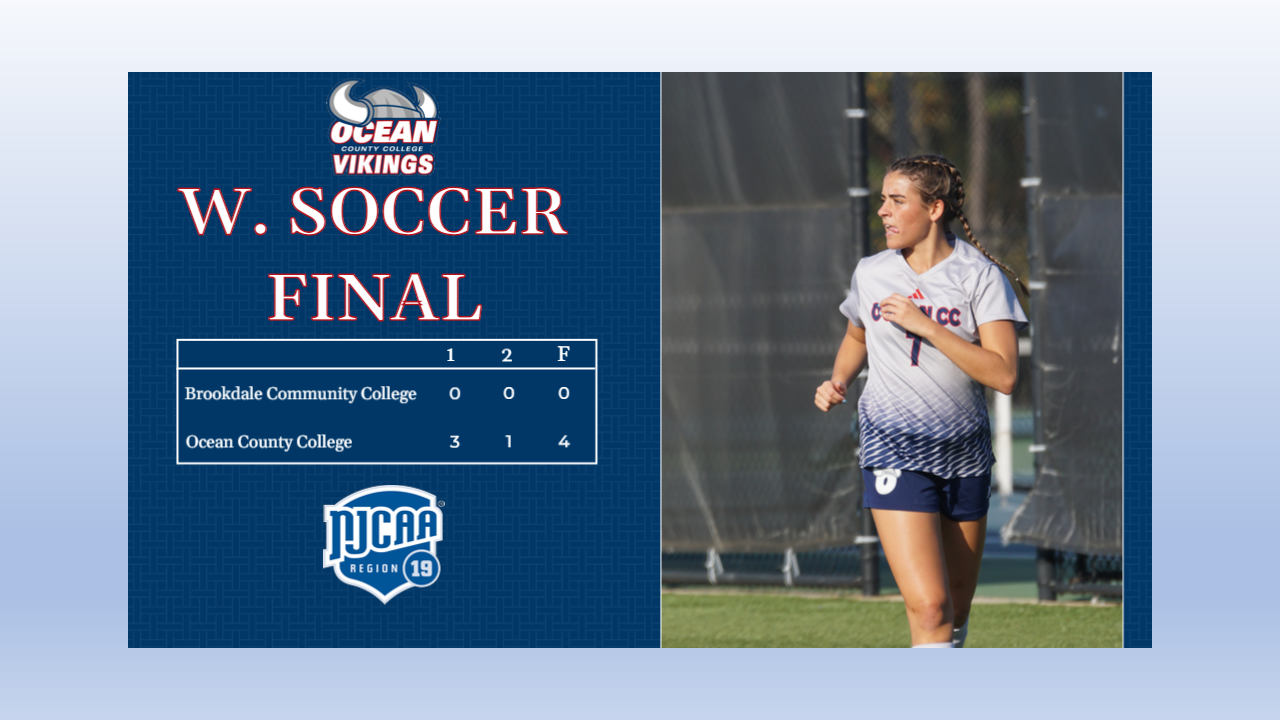 Hagen, Munoz Drive OCC Women's Soccer Past Brookdale CC, 4-0