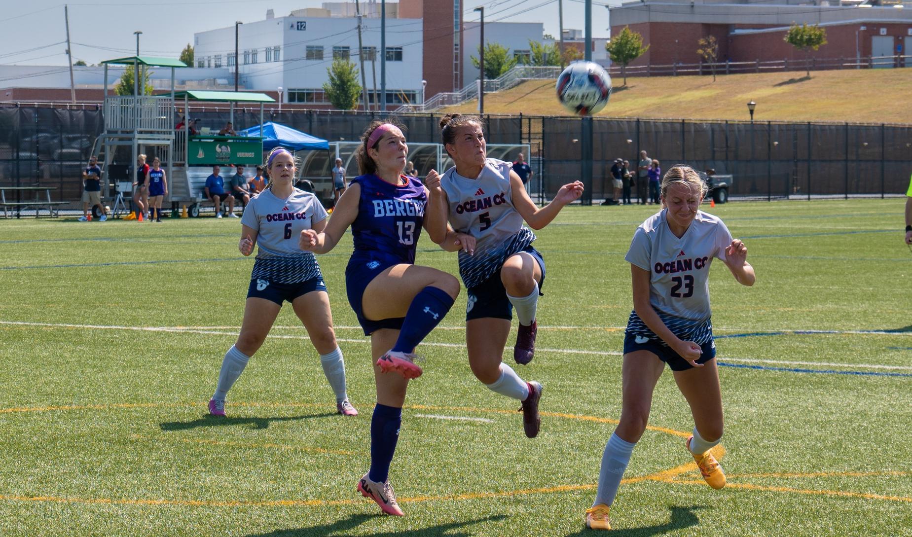 OCC Women's Soccer Smashes Past Brookdale CC, 6-0