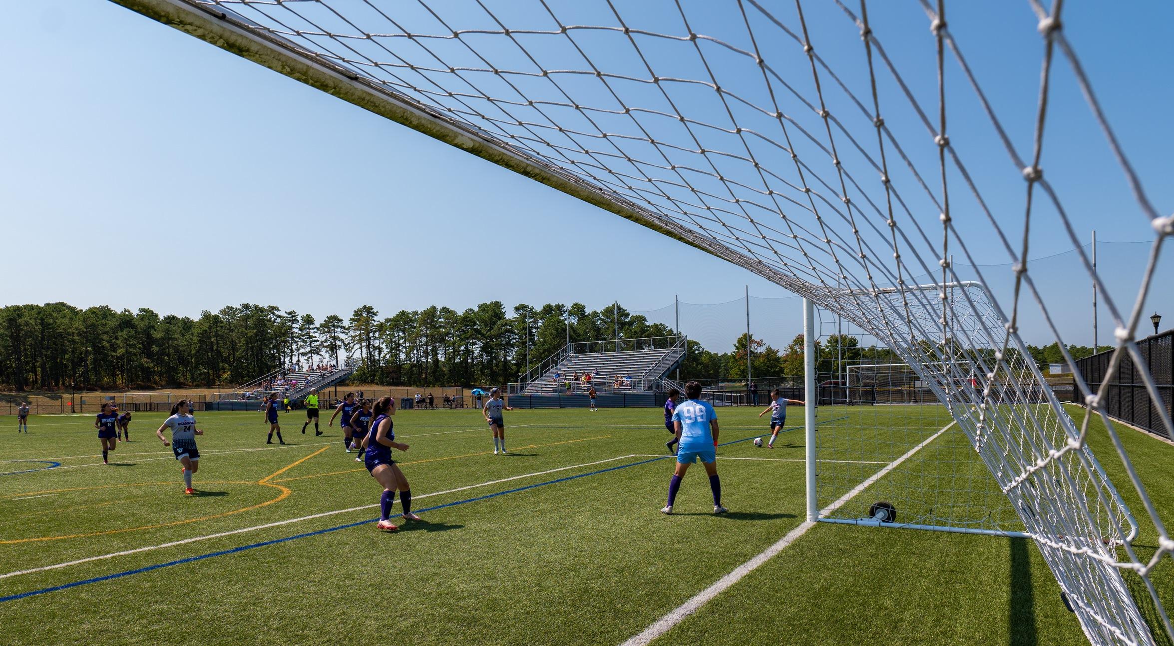 OCC Women's Soccer Blanks Bergen, 5-0, Improves to 3-0 on Season