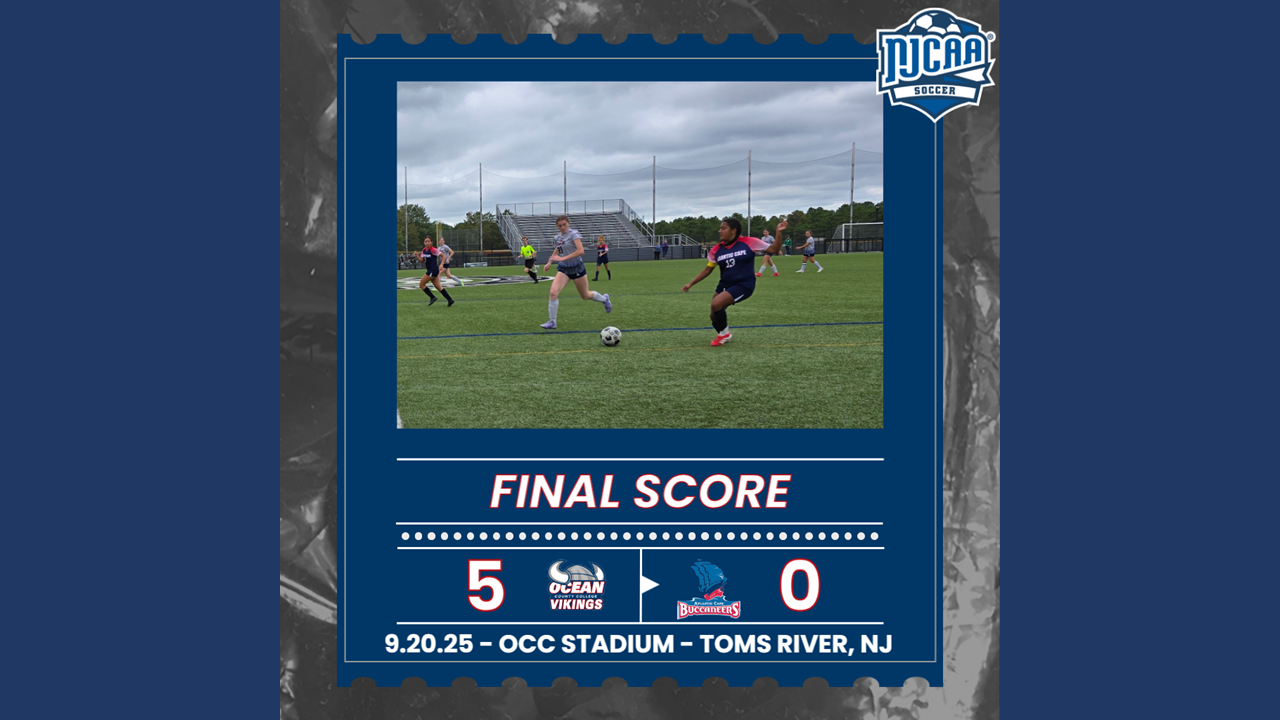 OCC Women's Soccer Blanks Atlantic Cape CC, 5-0