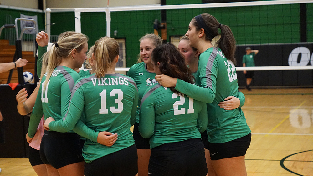 Vikings Volleyball Win 7th Straight in 3-0 Sweep of Passaic County CC