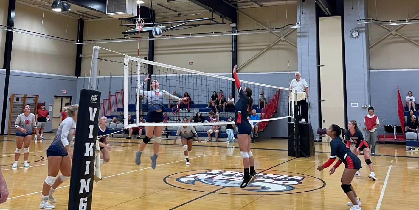 OCC Women's Volleyball Earns 2nd Straight Shutout in 3-0 Win Versus Brookdale CC