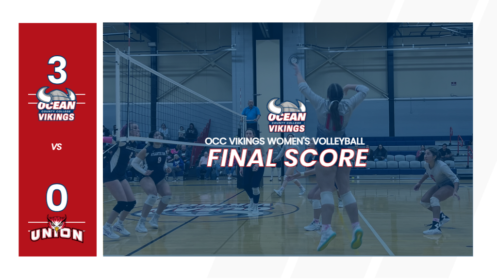 Women's Volleyball Closes Out Regular Season with 3-0 Shutout of Union College